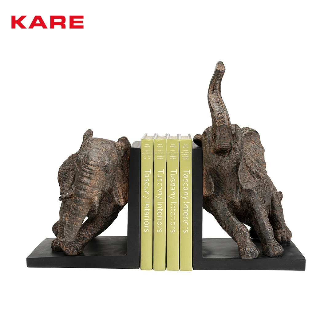 ELEGANCE BOOKENDS MADE FROM POLYRESIN