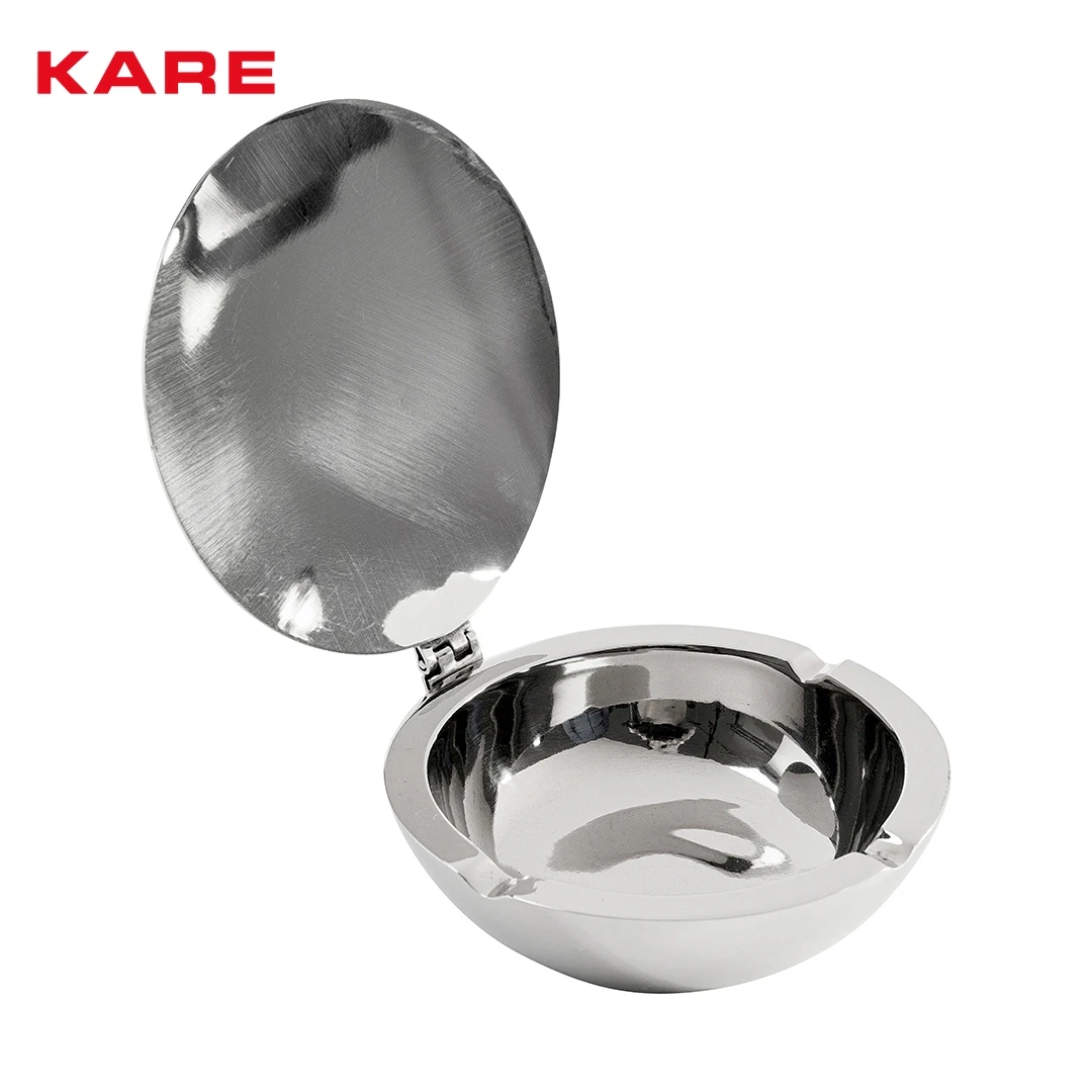 ENESCO ASHTRAY SMALL MADE FROM METAL,METAL