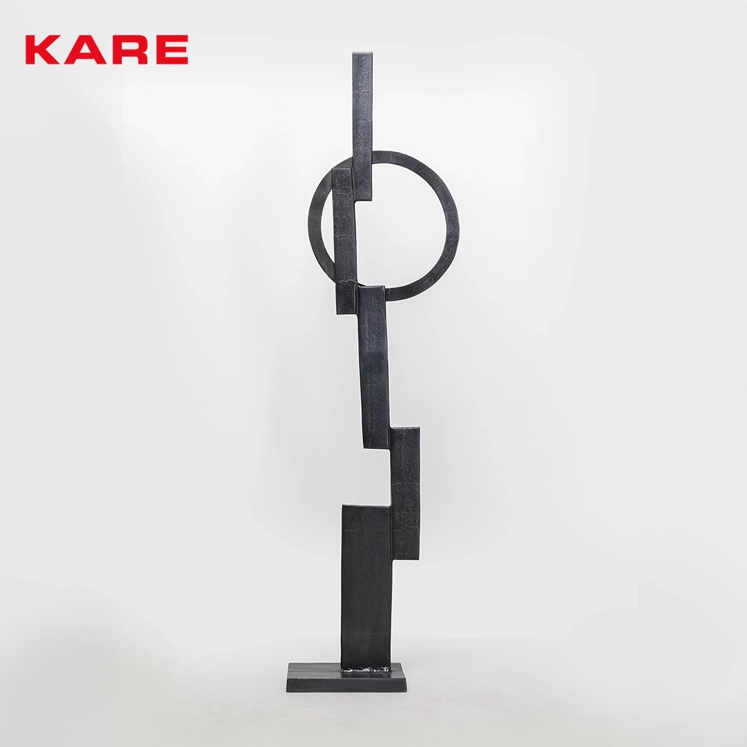 BALANCE DECO OBJECT BLACK W16 * D36 * H148 CM