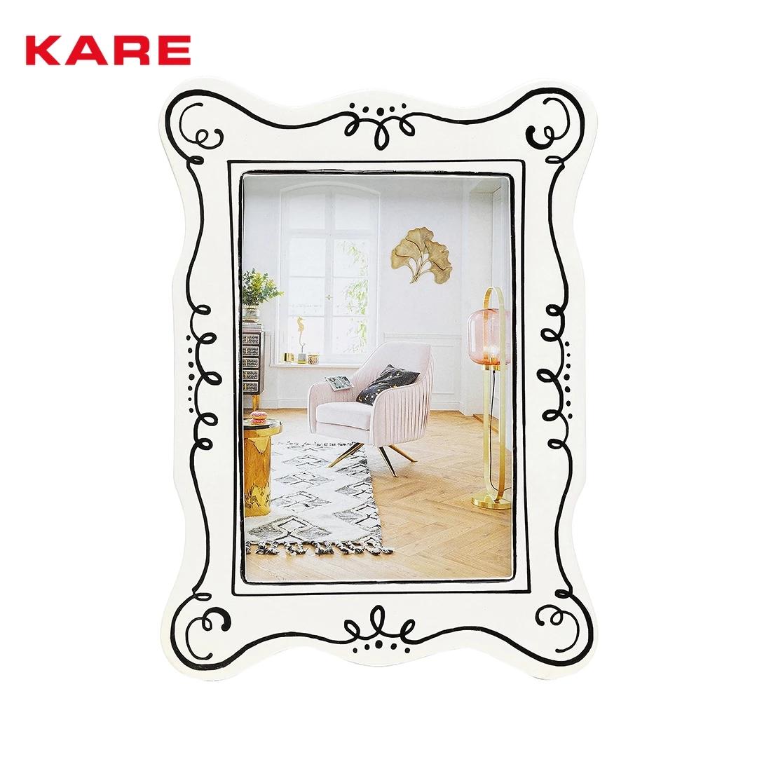 FAVOLA PHOTO FRAME WHITE W19 * D2 * H25 CM