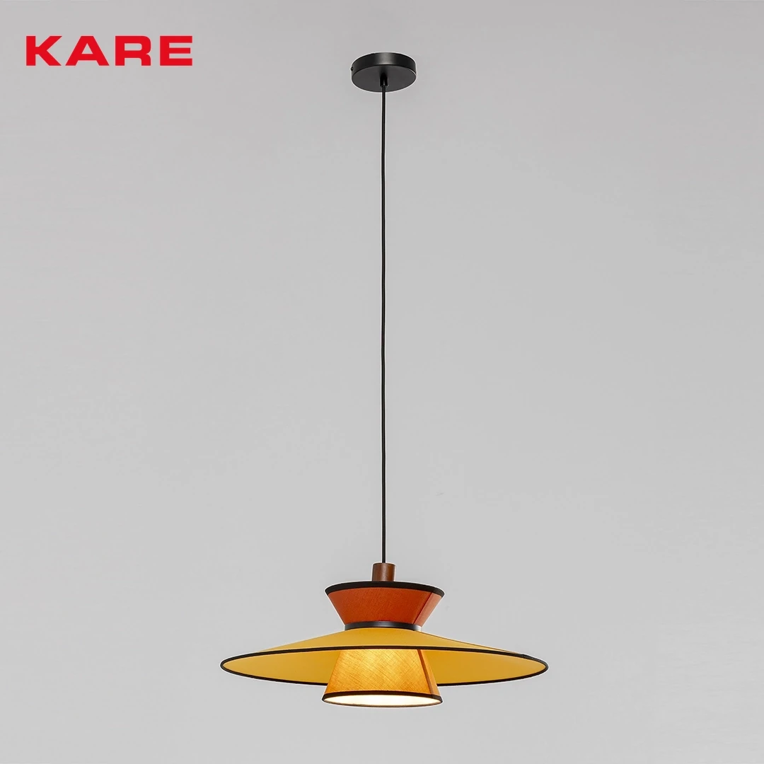 ANDEER HANGING LAMP SMALL MADE FROM FABRIC,METAL