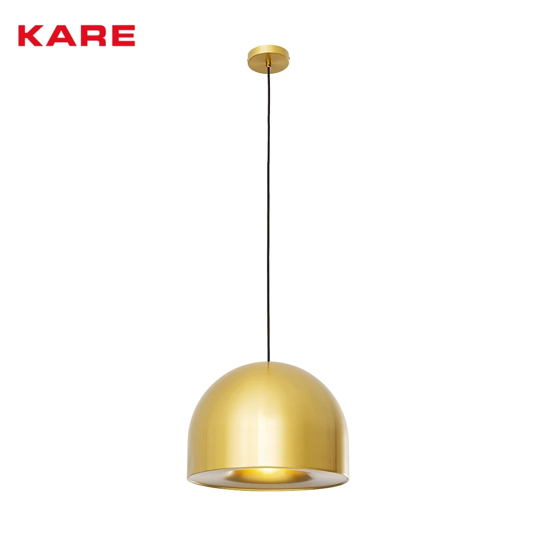 ZEN HANGING LAMP GOLD W40 * D40 * H240 CM