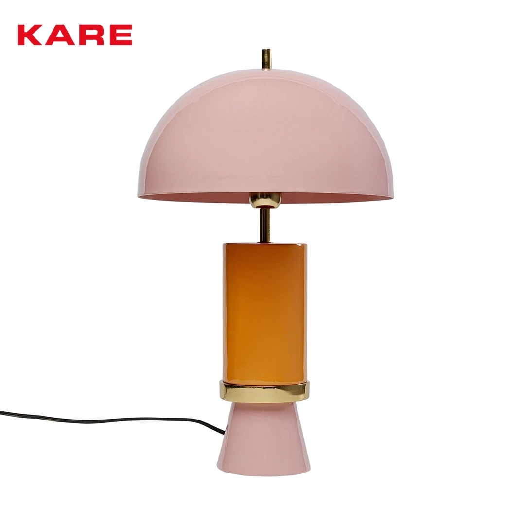 JOSY TABLE LAMP PINK W30 * D30 * H51 CM