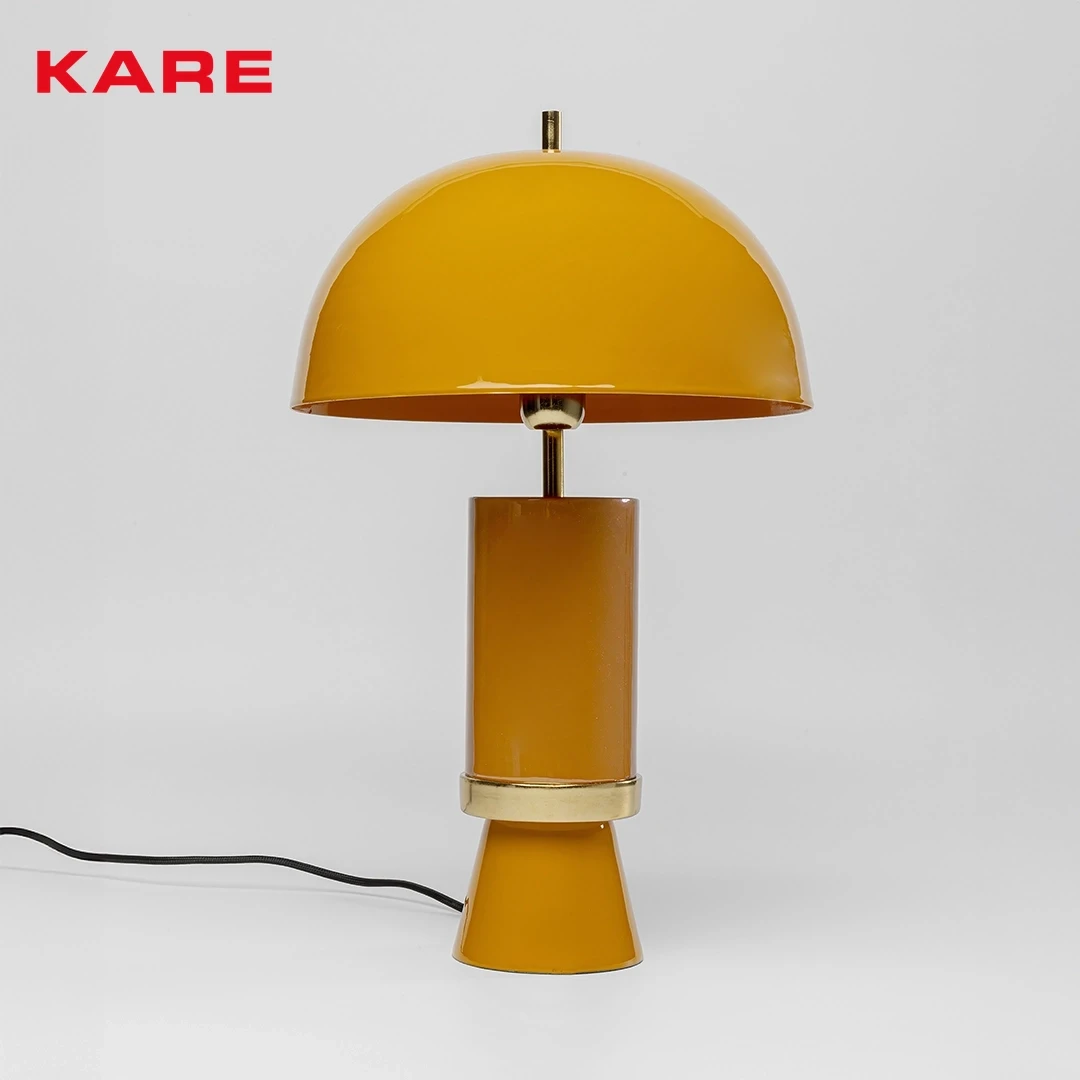 JOSY TABLE LAMP - YELLOW