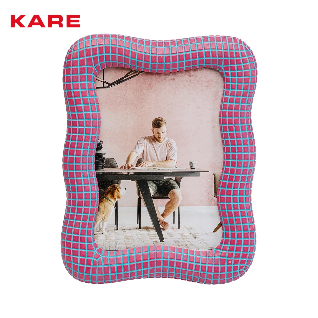 COTOINHAO PHOTO FRAME MADE FROM FABRIC,GLASS,POLYRESIN