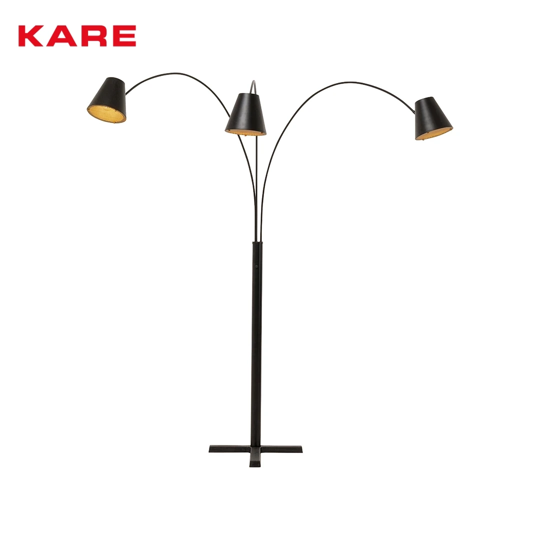 CAPPELLINO FLOOR LAMP BLACK W159 * D140 * H210 CM