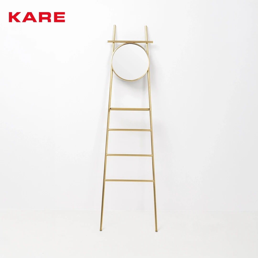 CEREMONY FLOOR MIRROR GOLD W50 * D9 * H180 CM