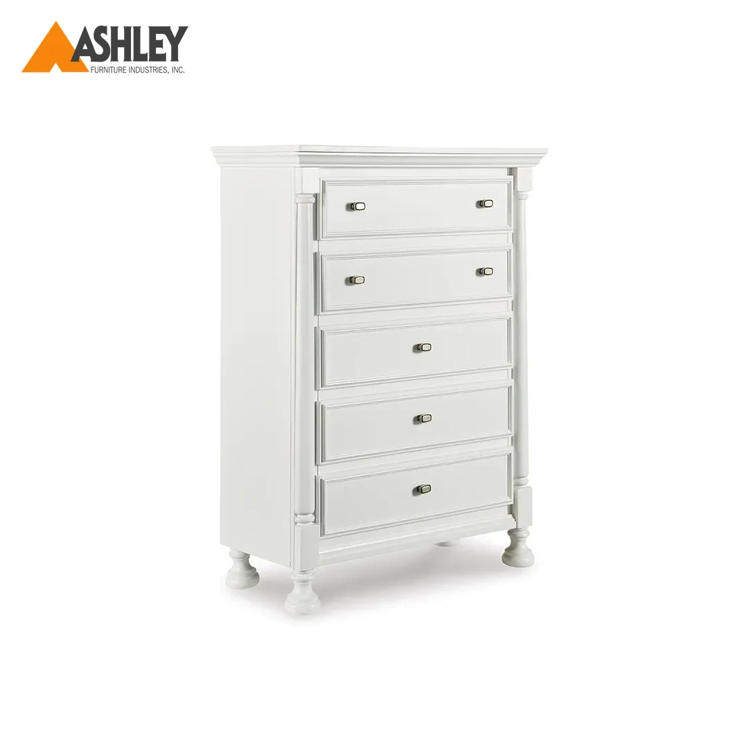 KASLYN CHEST OF DRAWER MADE FROM ENGINEERED WOOD
