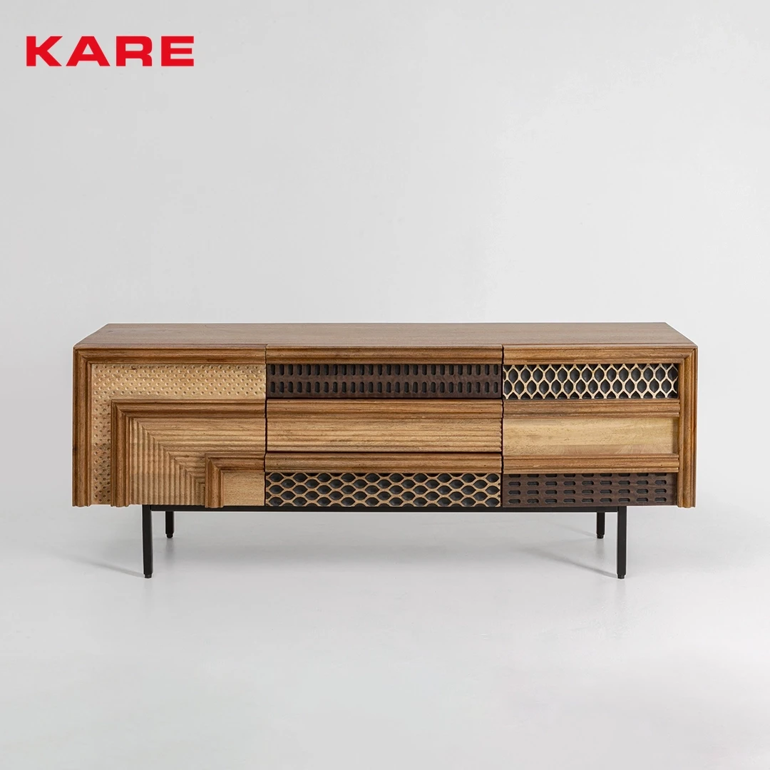 GINO SIDE BOARD BROWN W140 * D40 * H55 CM
