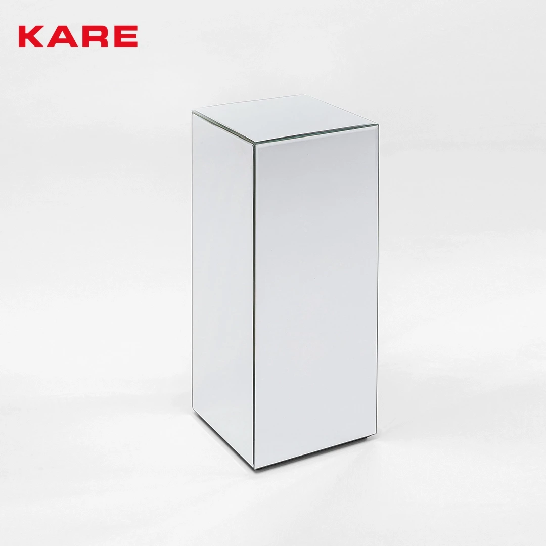 LUXY STAND SMALL MIRROR W25 * D25 * H66 CM