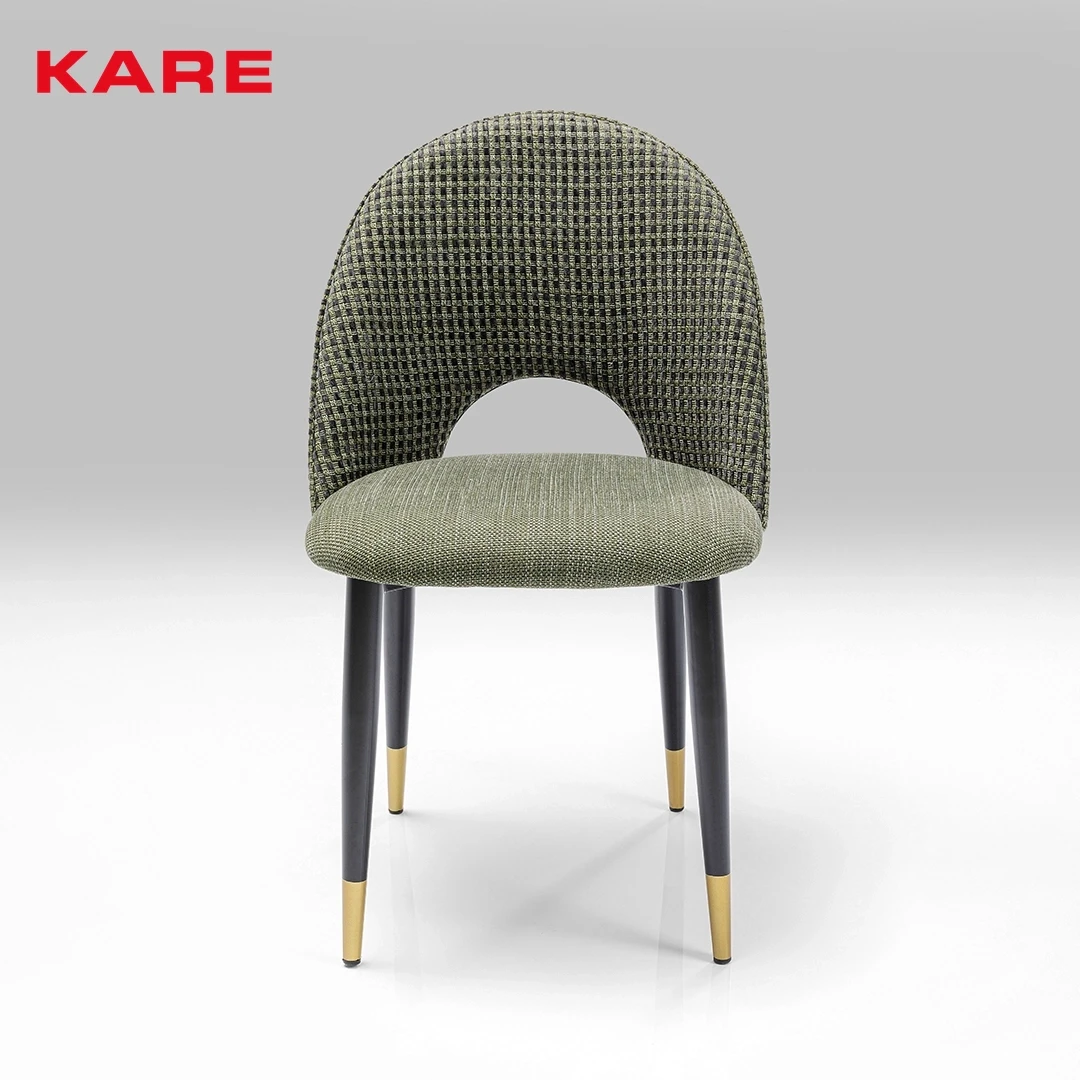 HUDSON DINING CHAIR GREEN W49 * D54 * H84 CM