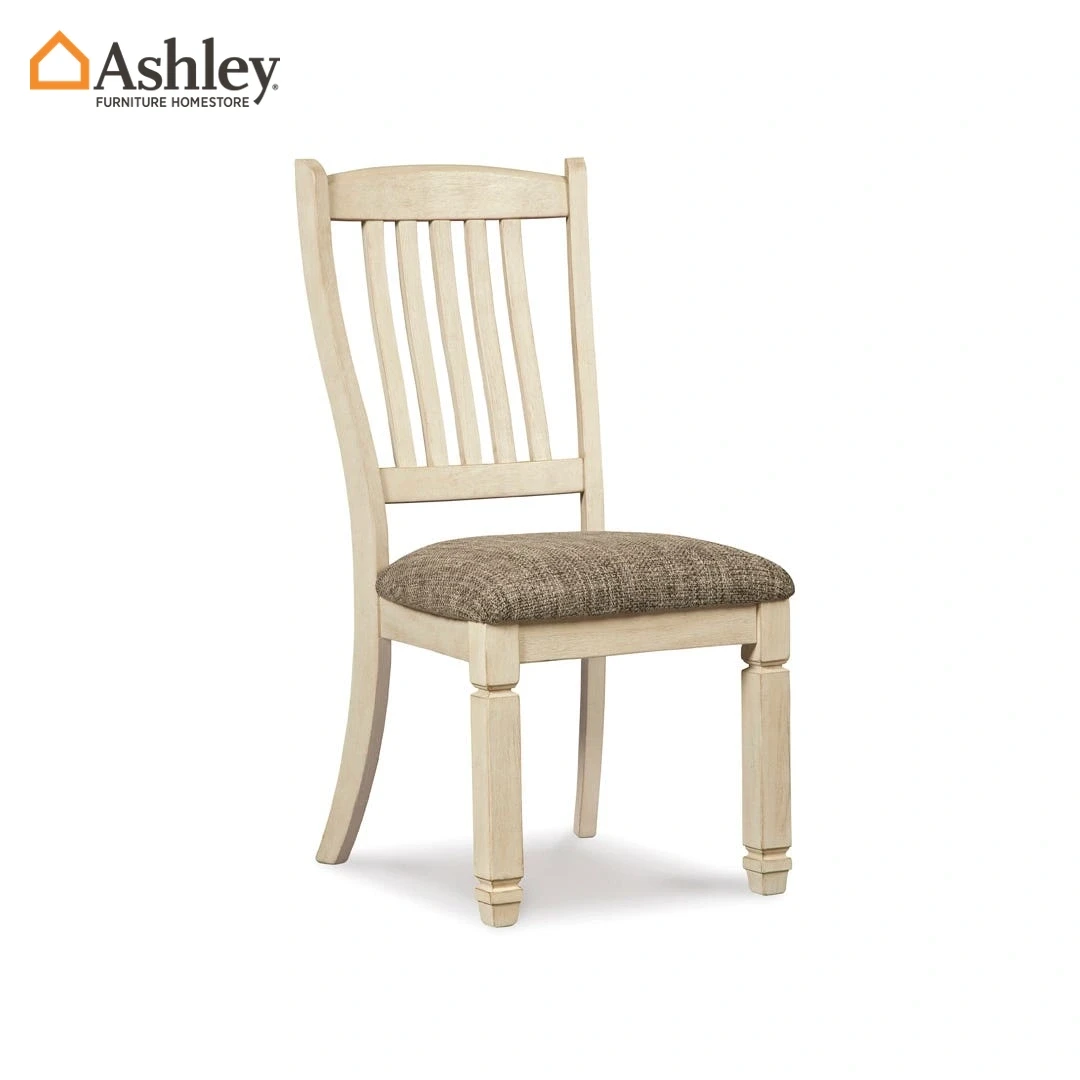 BOLANBURG DINING CHAIR MADE FROM WOOD,FABRIC