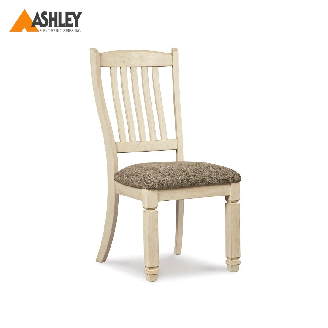 BOLANBURG DINING CHAIR MADE FROM WOOD,FABRIC