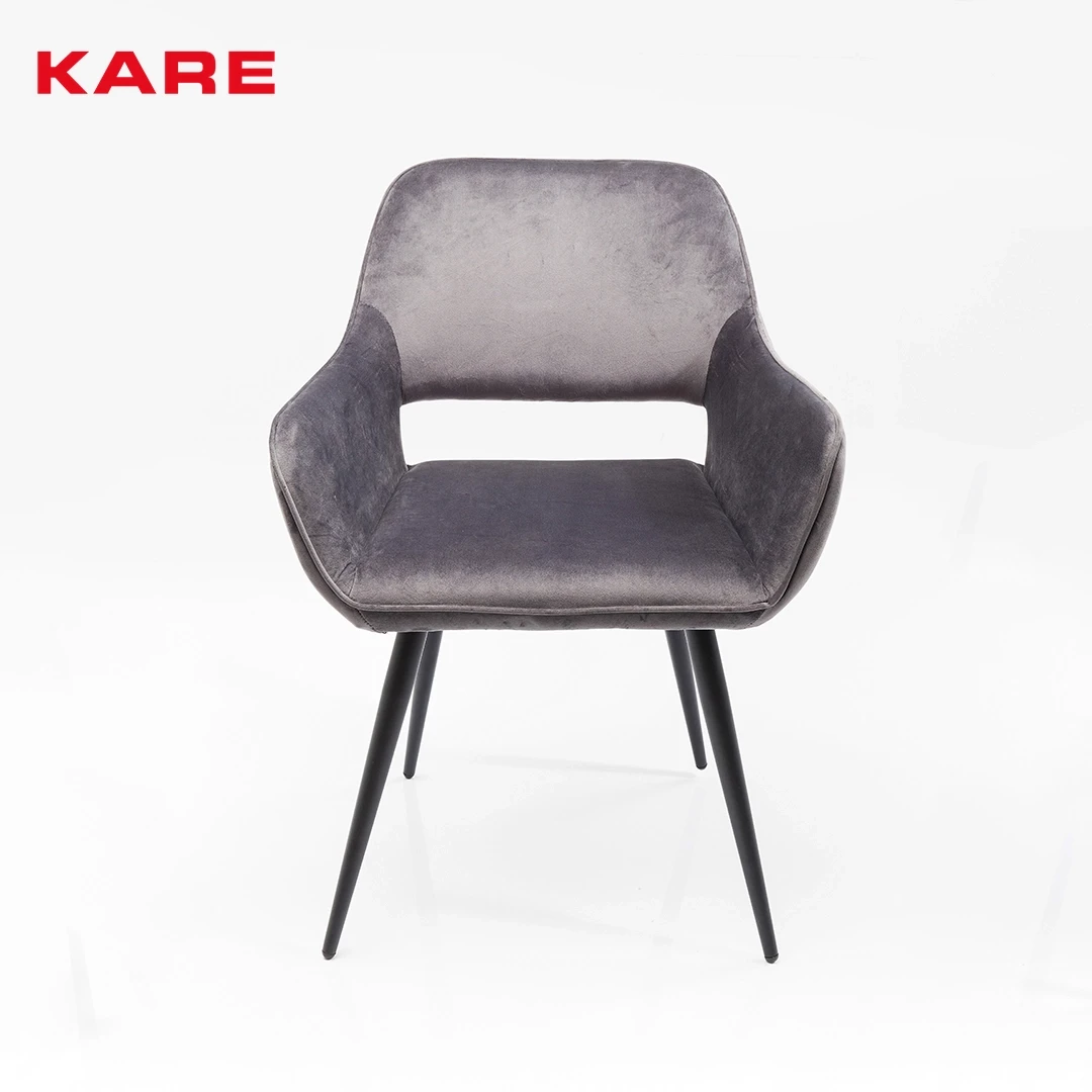 STYLO DINING CHAIR MADE FROM ENGINEERED WOOD,FABRIC
