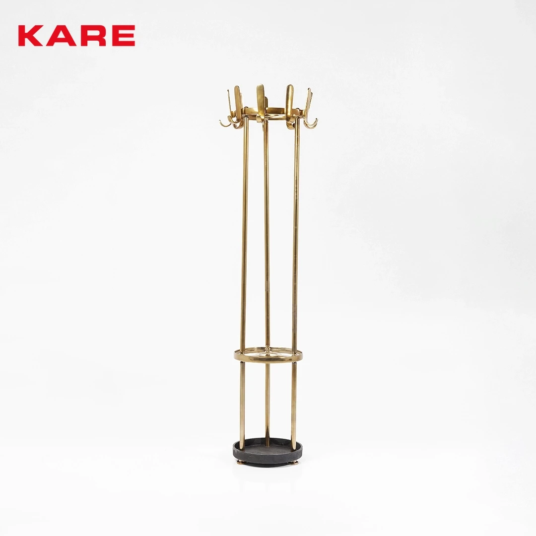 GALA COAT HANGER GOLD W44 * D44 * H186 CM