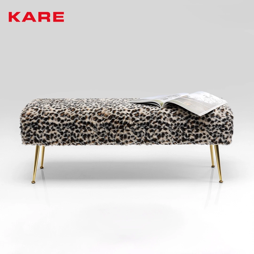 AEKO BENCH MADE FROM FABRIC,METAL