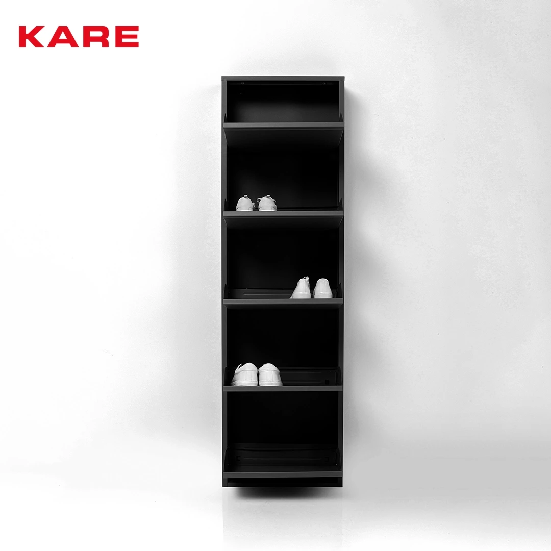 PALMA SHOE CABINET LARGE MADE FROM METAL