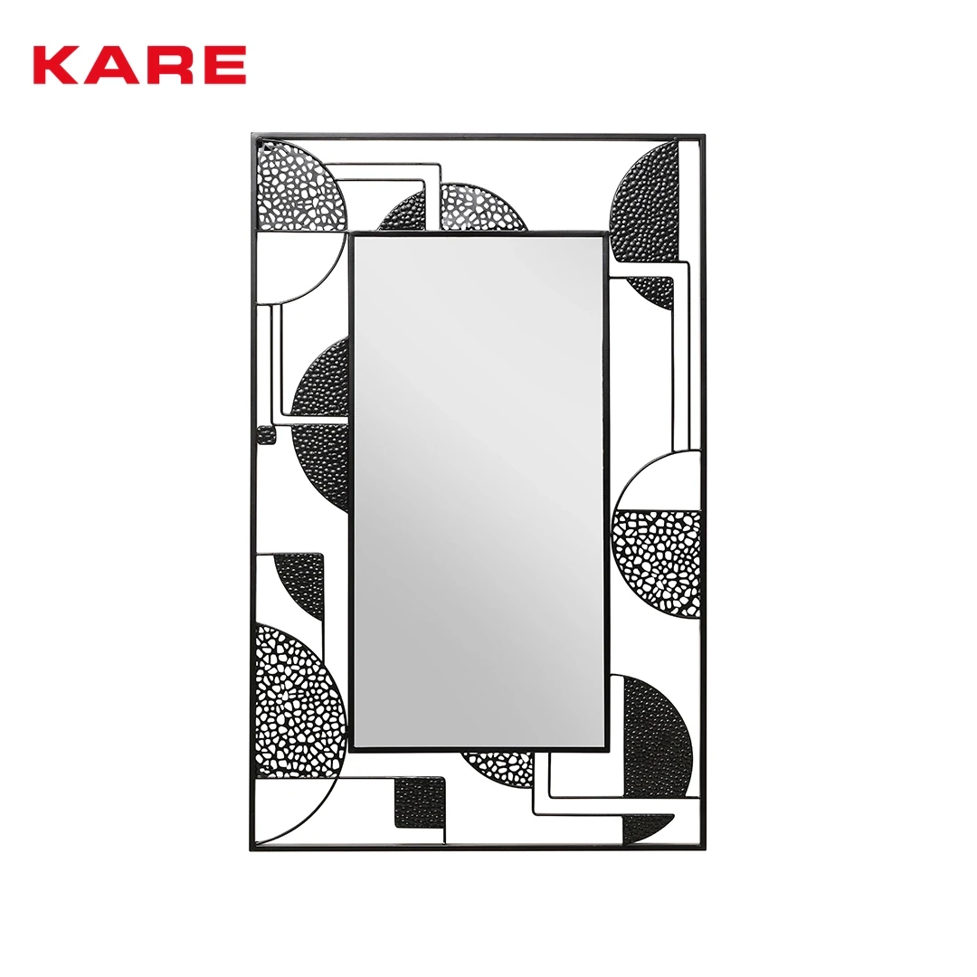 RENEE MIRROR MADE FROM ENGINEERED WOOD,METAL,MIRROR