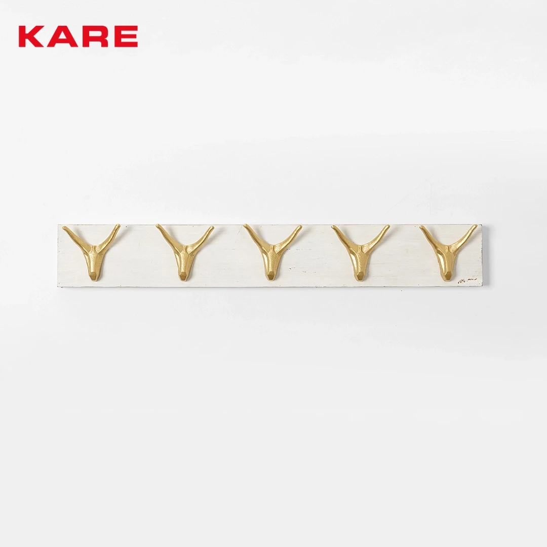 RIHANNI WALL HOOK MADE FROM WOOD,METAL