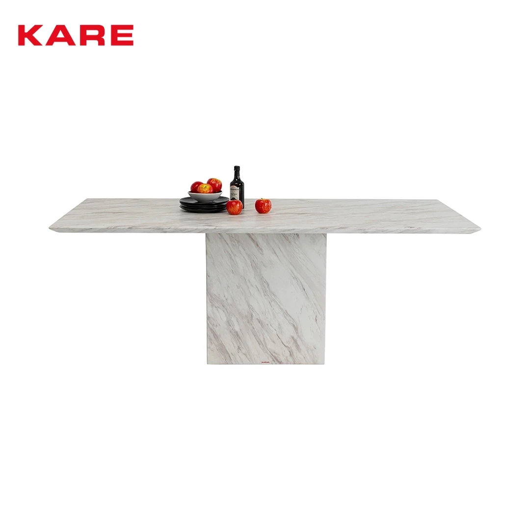 ARTISTICO DINING TABLE WHITE W200 * D100 * H75 CM