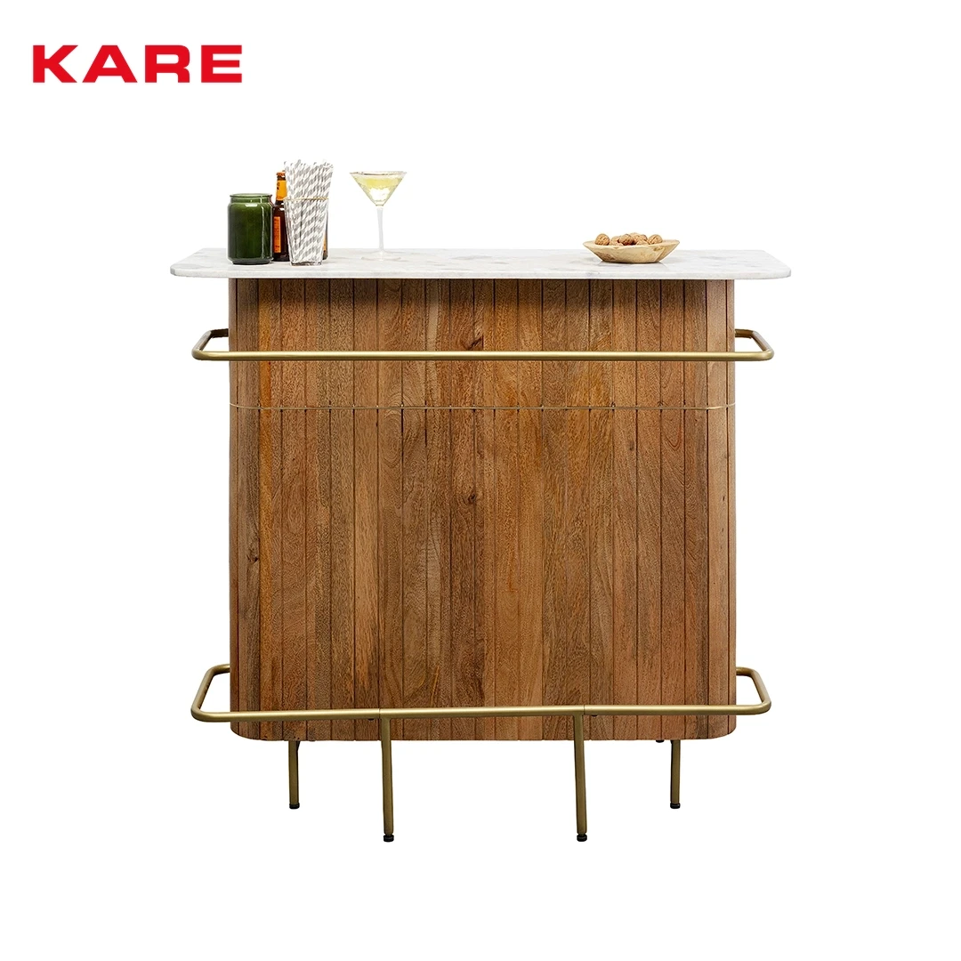 GRACE HIGH COUNTER WHITE W120 * D48 * H110 CM