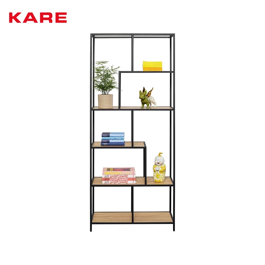 VOLVA BOOK SHELF MADE FROM ENGINEERED WOOD