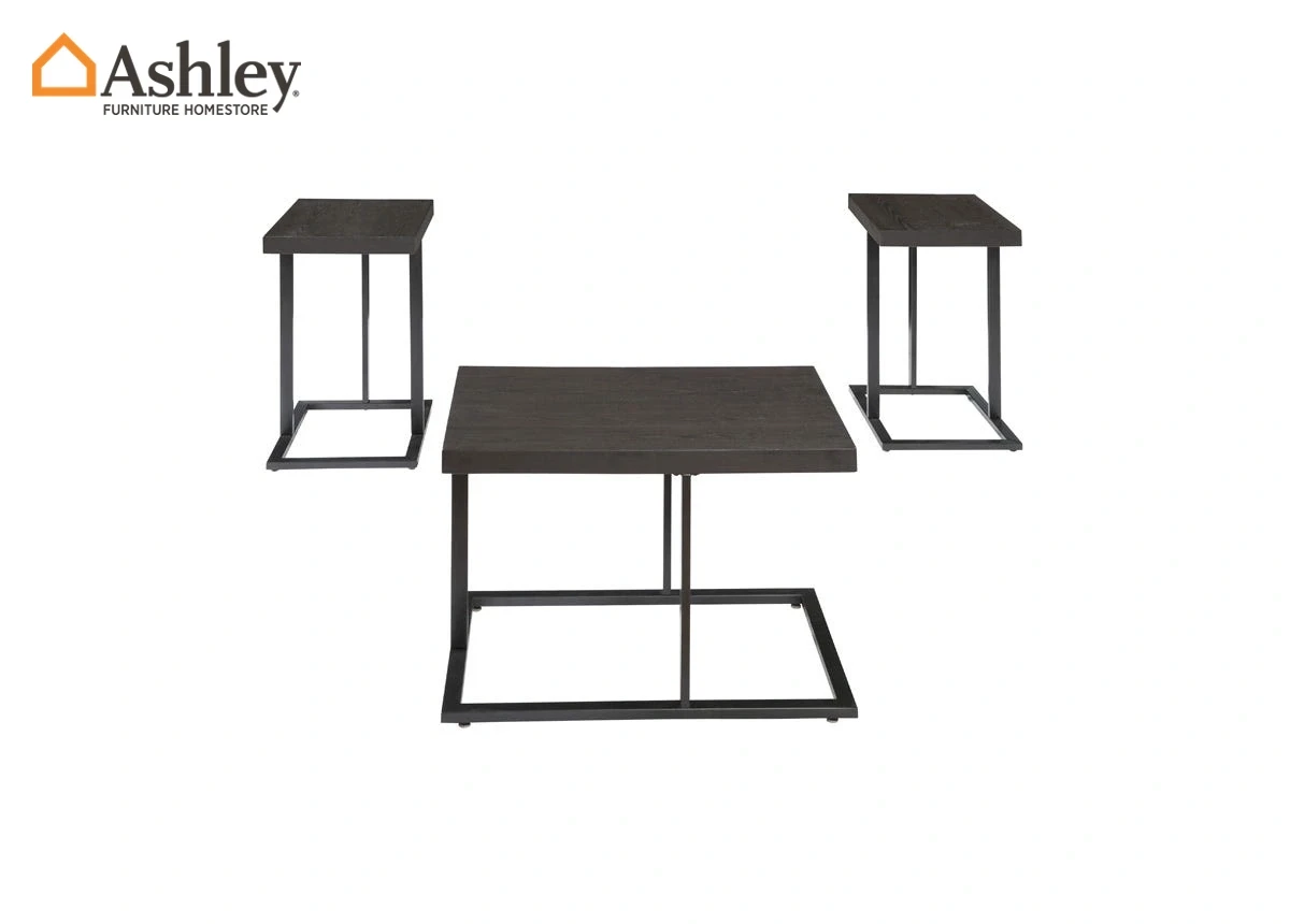 AIRDON CENTER TABLE SET MADE FROM WOOD,ENGINEERED WOOD