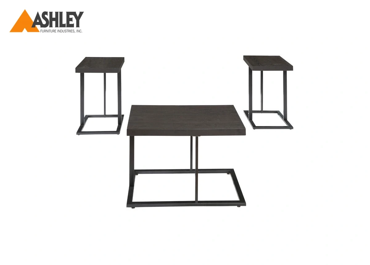 AIRDON CENTER TABLE SET MADE FROM WOOD,ENGINEERED WOOD