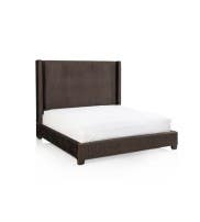 MONTOLO BED KING SIZE (193*203 CM) BROWN