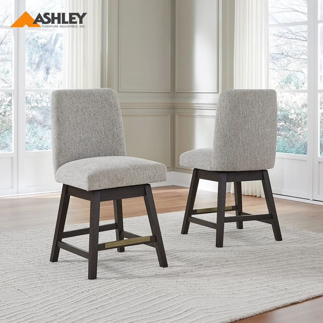BURKHAUS HIGH CHAIR - DARK BROWN