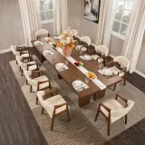 Category 10 Seater Dining Table Set image