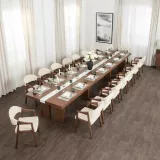 Category 16 Seater Dining Table Set image