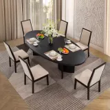 Category 6 Seater Dining Table Set image