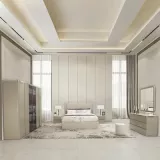 الفئات طقم غرفة نوم حجم ملكي image