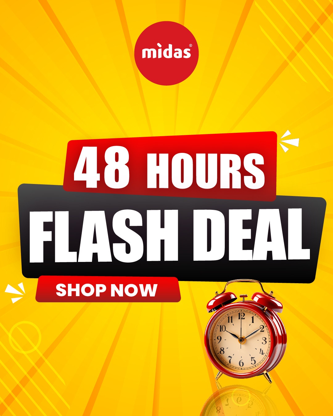48 Hours Flash Deal. Shop now.