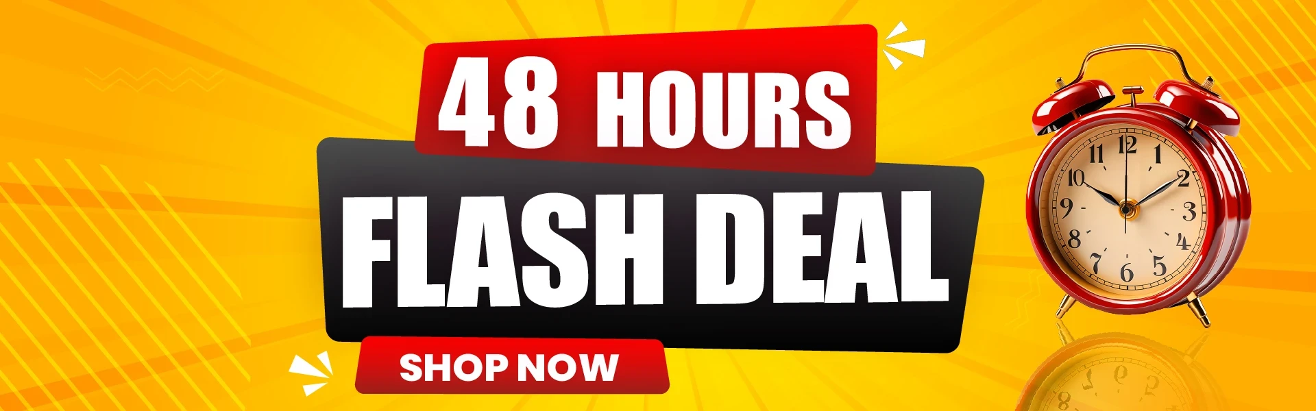 48Hrs Flash Deal