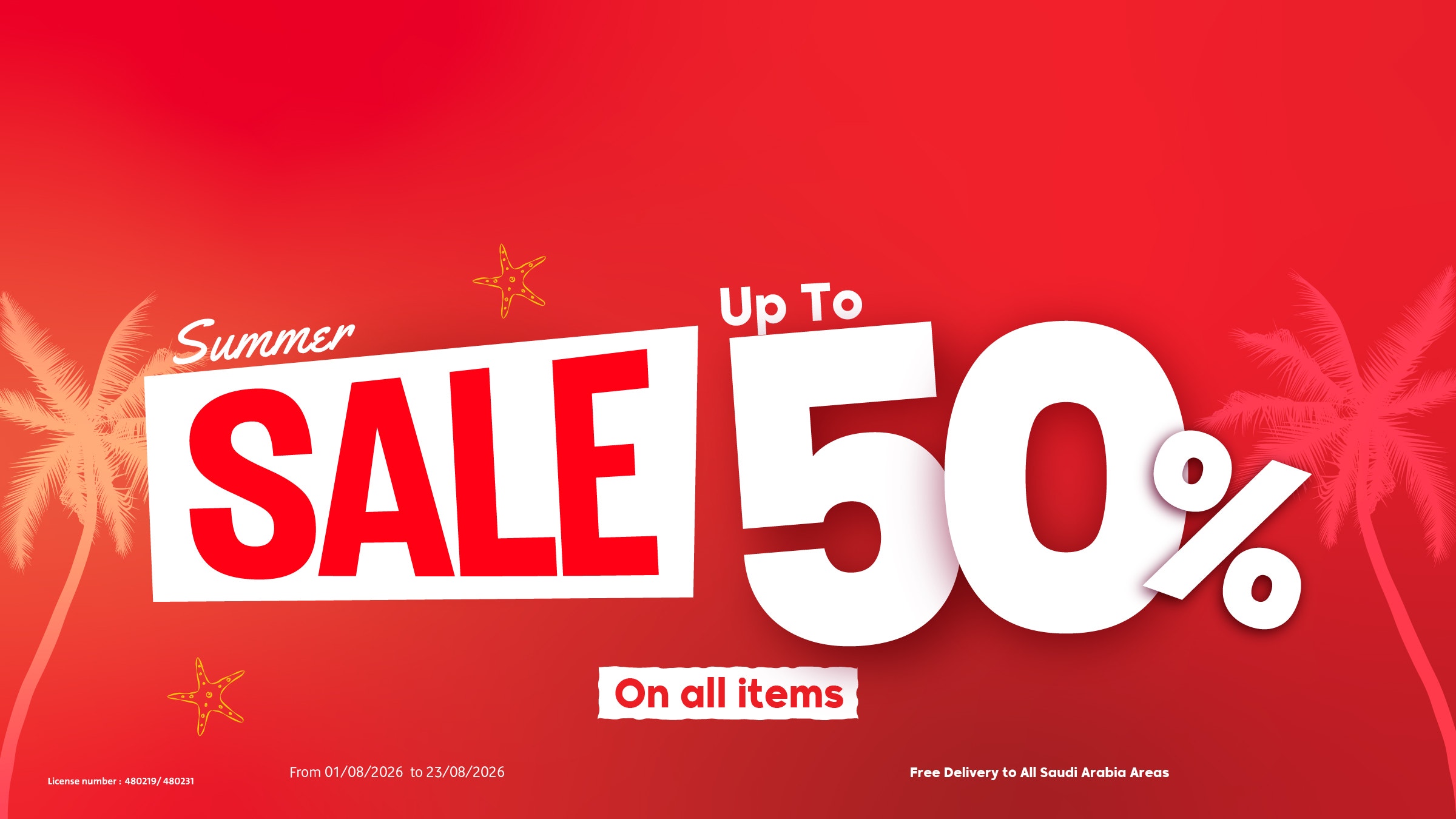 Midas Summer Sale Banner - Slide 1