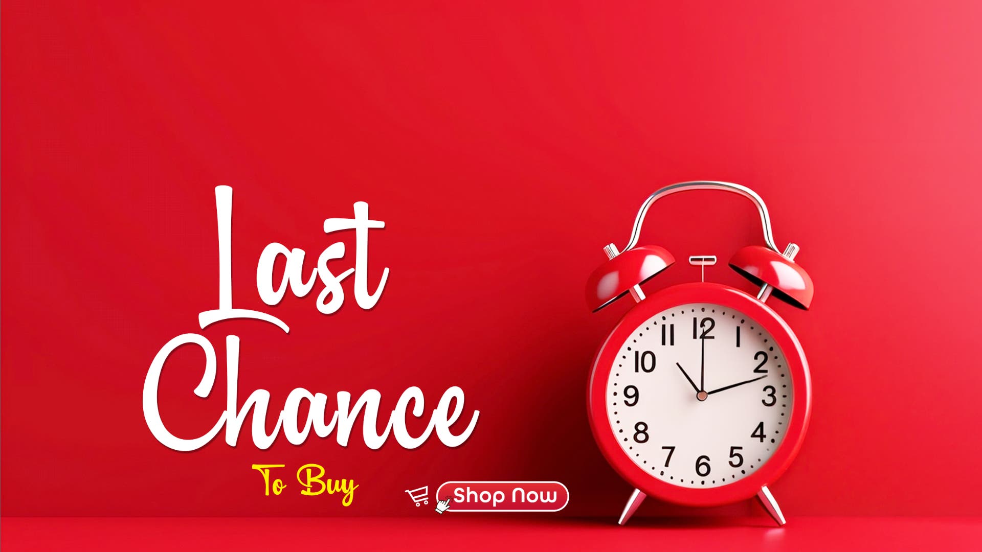 Last Chance Mobile Banner