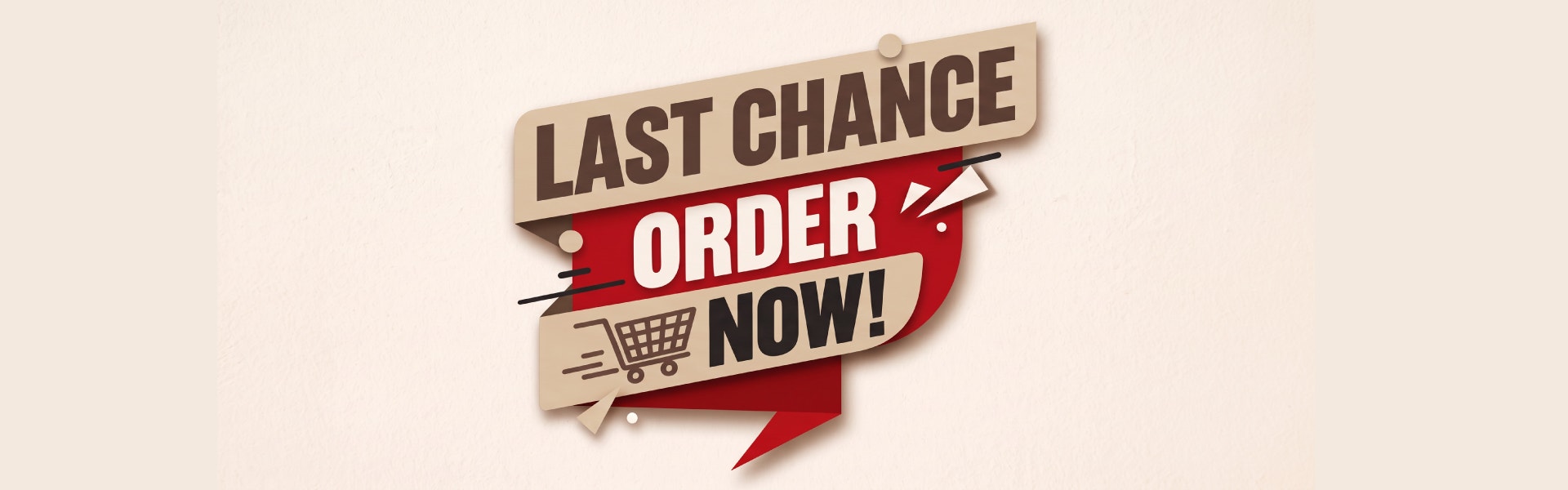 Last Chance Mobile Banner