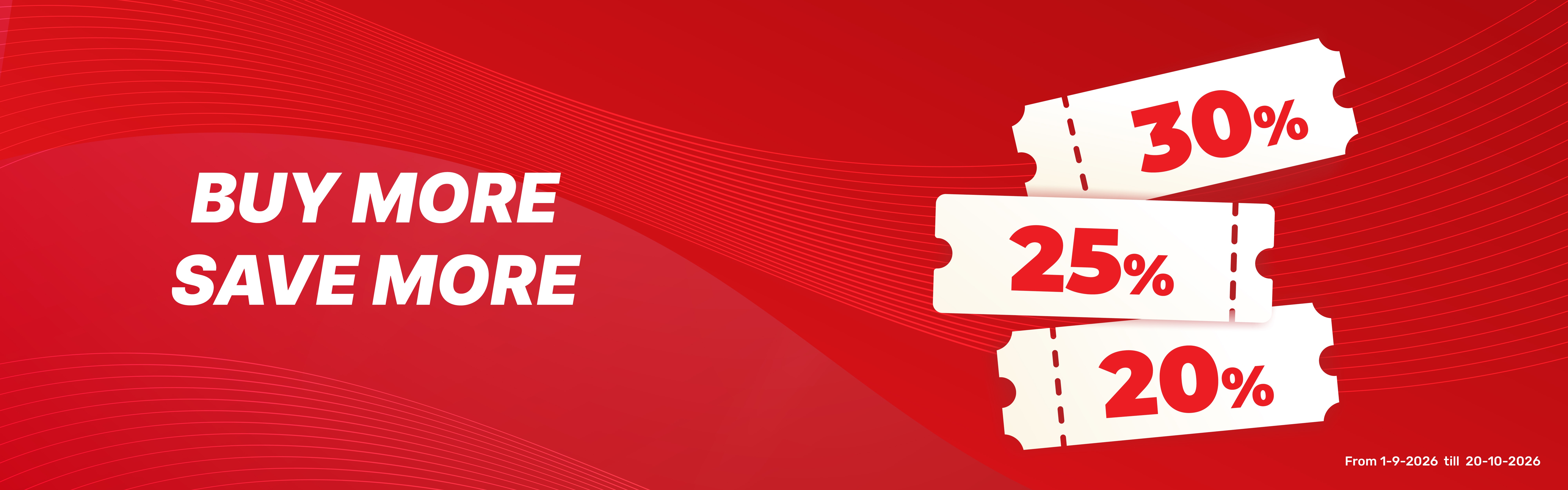 Buy More ,Save More