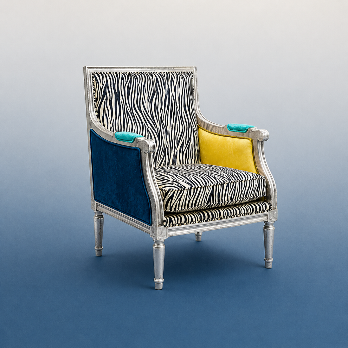 ZEBRA RECEPTION CHAIR