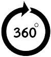 360 View Icon